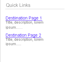 Quick Links